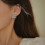 (Silver) High-end Temperament Trend Earrings 2