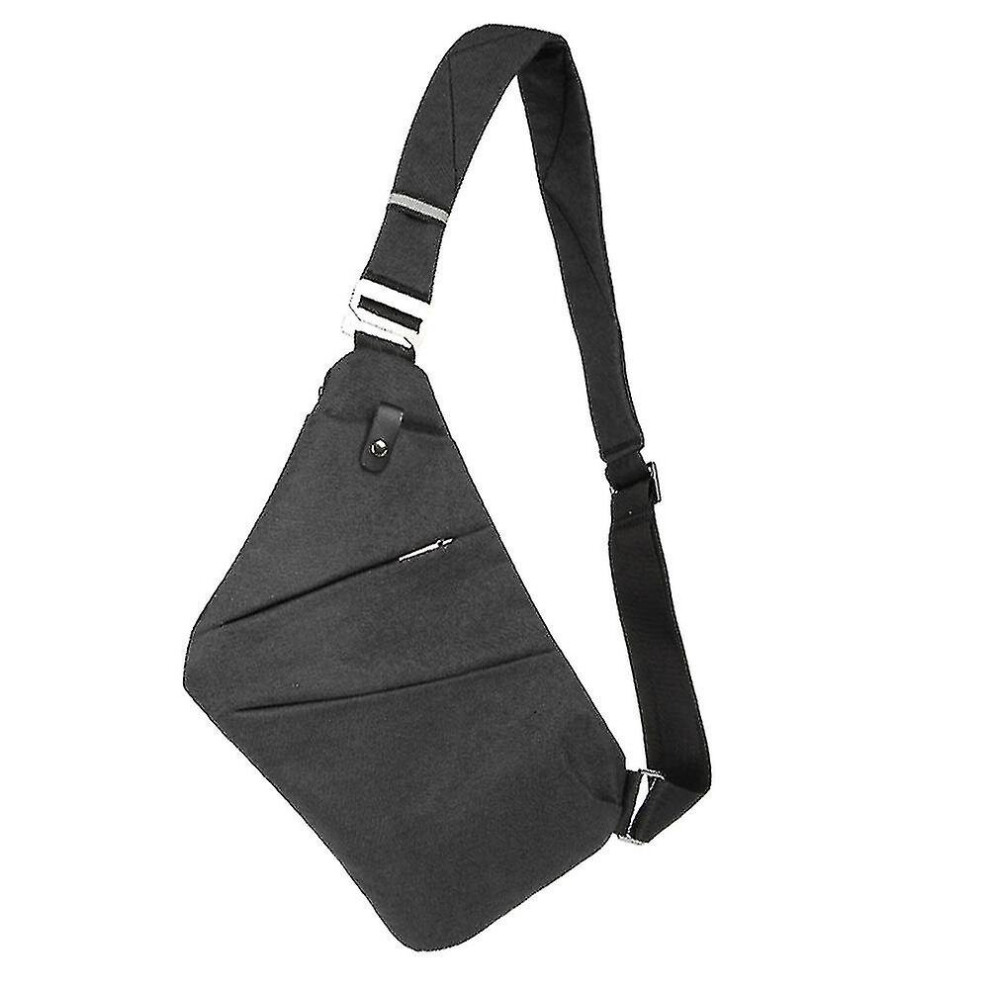 Men Crossbody Sling Bag Waterproof Shoulder Chest Back Pack Anti Theft Sash Bags Pouch#d948800