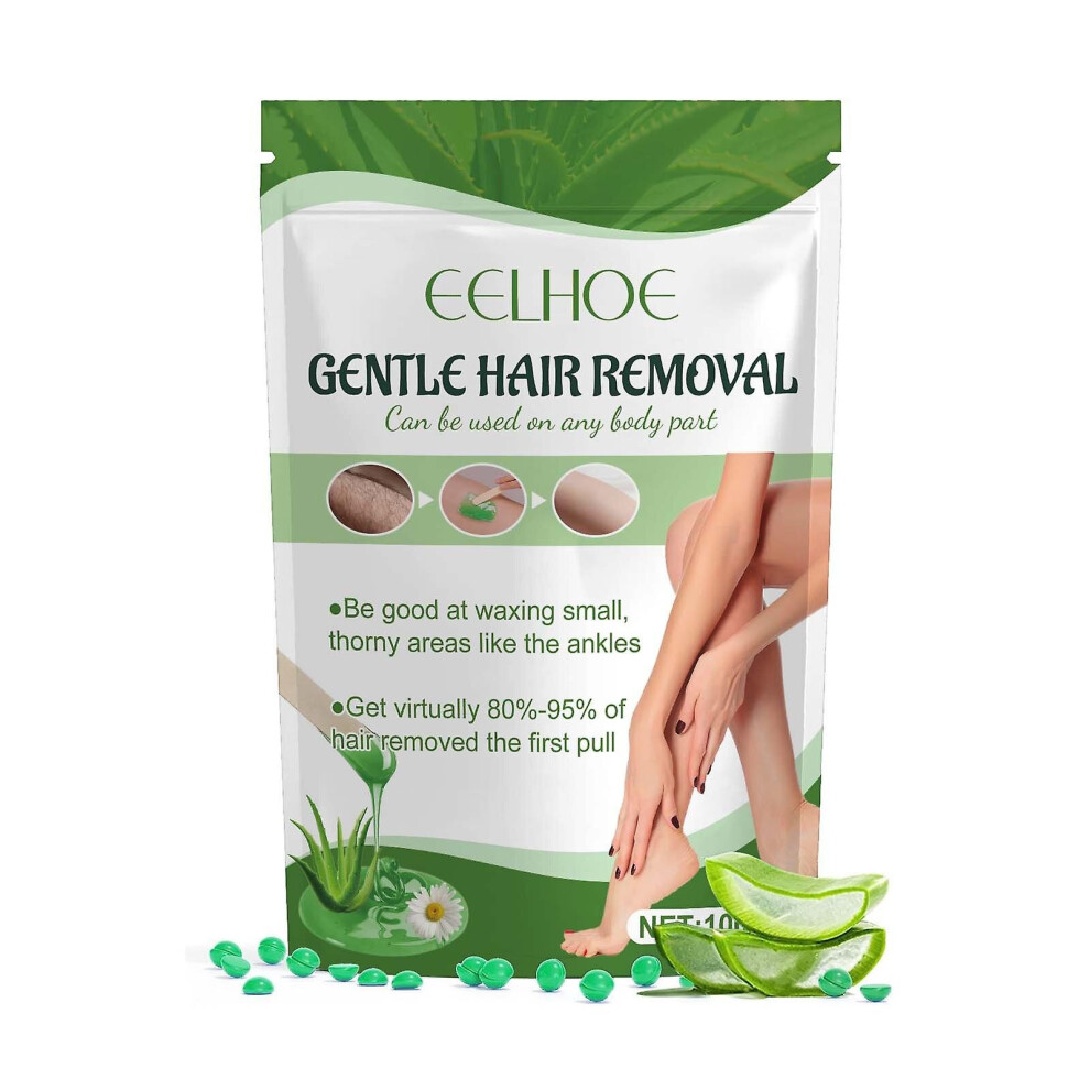 Aloe  Hair Removal Wax Beads Gently Removal Hair From The Armpit And Body, Without Irritating The Skin. Smooth And Delicate Hair Removal Wax