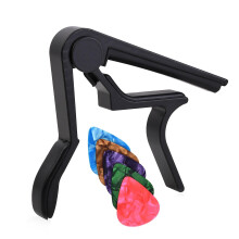 Guitar Capo, Alloy Guitar Capo, Black