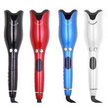Cordless Automatic Hair Curler Portable Wireless Curling Iron Wand With Lcd Display (ruipei)