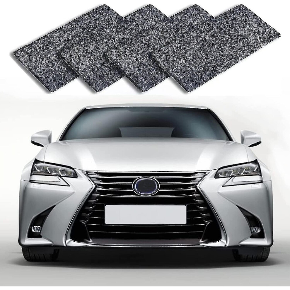 Nano Sparkle Cloth 2023 Nano Sparkle Cloth For Car Scratch 4pcs, 2023 Upgrade Nano Sparkle Cloth For Car Scratches Remove With Disposable Gloves