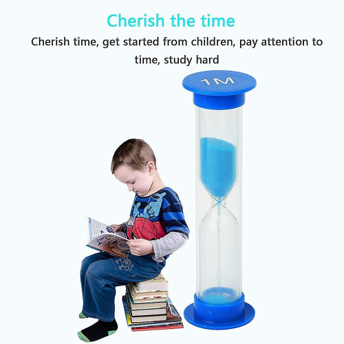 Sand Timer 6 Colors Hourglass Sandglass Timer 30 Sec /1/2/3/5/10 Mins 1