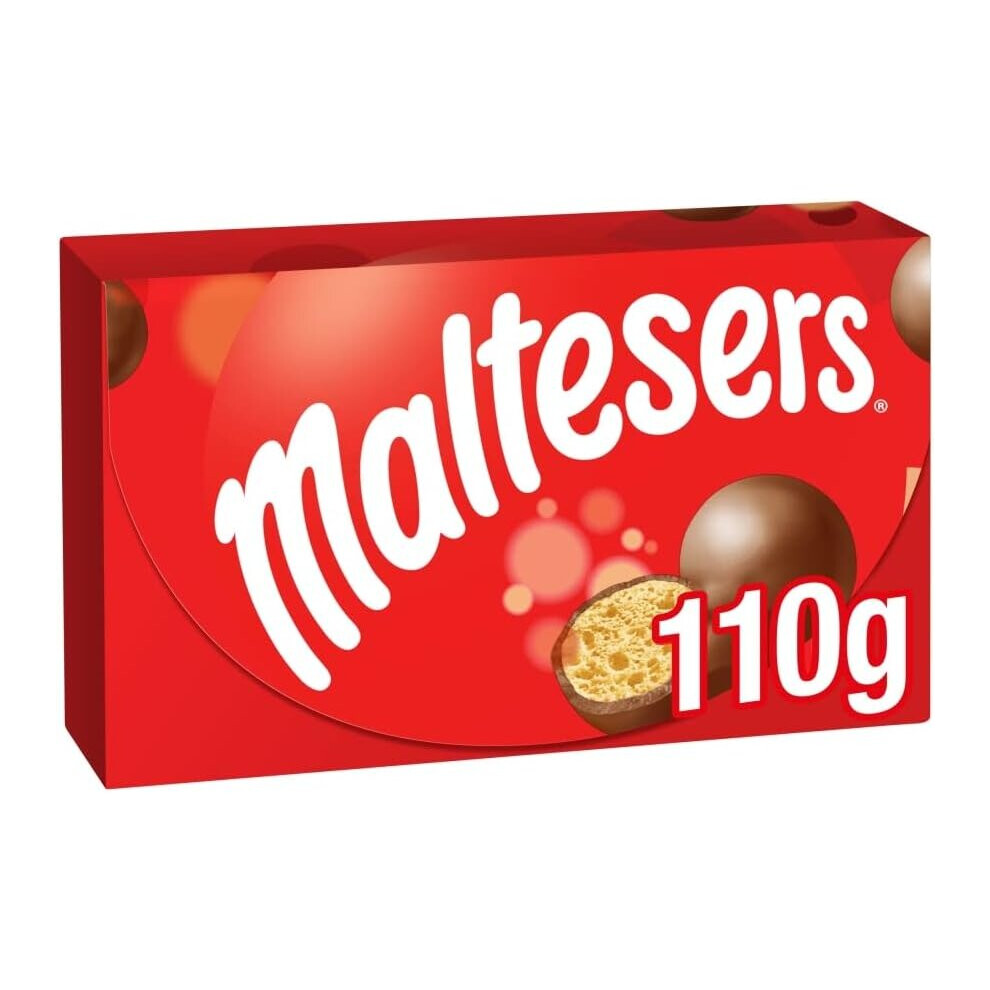 Maltesers Milk Chocolate & Honeycomb Gift Box of Chocolates 110g