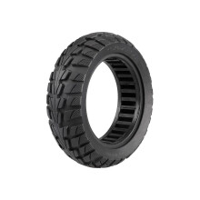 Solid Tire 10 Inch,10x2.70-6.5 Solid Tire Scooter Tubeless Puncture-proof Tire,explosion-proof Soli - Refurbished
