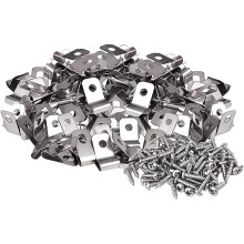 Wire Cage Clips - Wire Clamps For Woodworking,cord Clamp Garden Supplies For Mount 12-16 Gauge Welded Wire To Wood Metal Fence For Fruits, Vegetables,