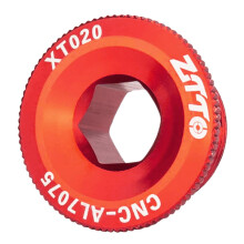 Aluminum Alloy Bike Crank Bolt Bike Crankset Crank Fixing Bolt Screw Crank Cap