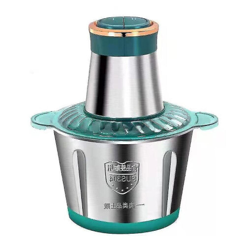 Refurbished 3l Full Automatic Meat Grinder Electric Blender Processor For Auxiliary Food