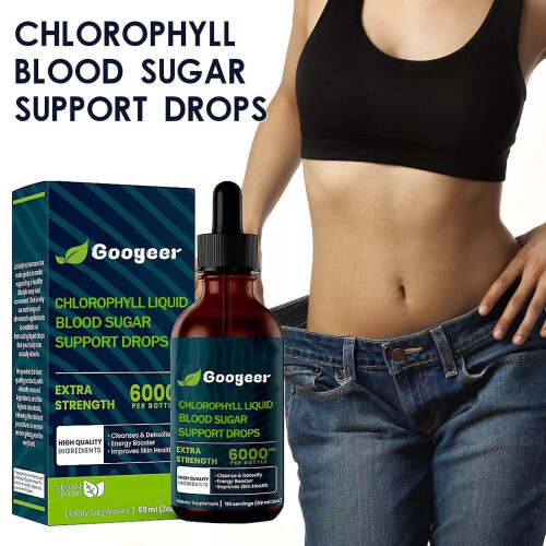 Chlorophyll Liquid Natural Slimming Solution, Removing Excess Fat From The Body 59ml Fff 1