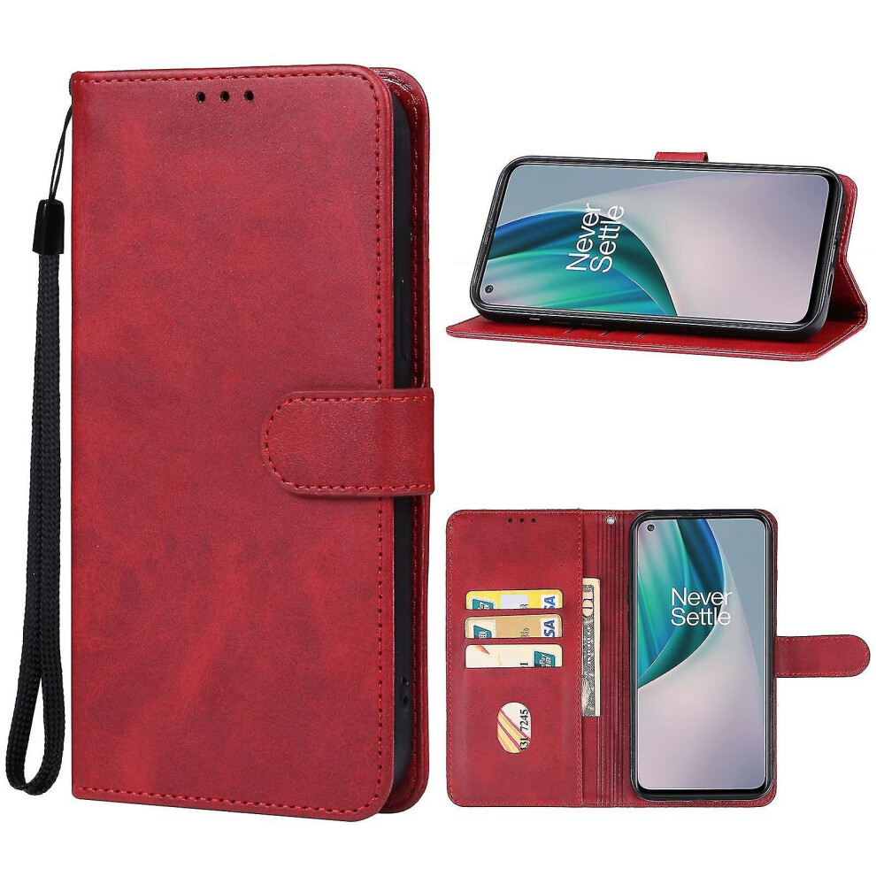 Leather Case For Oneplus Nord N10 5g