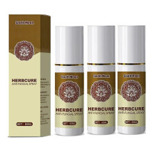 3pcs New Fungal Combat Feet Spray Foot Sterilize Spray Toe Onychomycosis