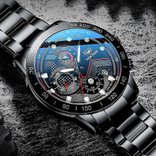 Waterproof Luxury Watches Wristwatch Quartz Watch