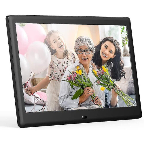 Moldura fotográfica digital de 7 polegadas - Moldura fotográfica digital actualizada com (16:9) Hd Ips