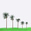 30 Pcs Model Trees For Palm Tree Building Model Trees Cake Topper Easy To Use Gft 5