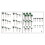 30 Pcs Model Trees For Palm Tree Building Model Trees Cake Topper Easy To Use Gft 4