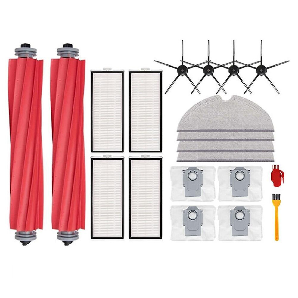 For Q7 Max,q7 Max ,q7 Plus,t8 Hepa Filter Robot Vacuum Cleaner Parts Main Side Brush Mop Cloth Dust