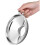 2 Pcs Canning Funnel, Stainless Steel Jam Funnel, Wide Mouth Funnel, Kitchen Stainless Steel Wide Mouth Funnel Set For Transferring Liquid, Powder, Be 5