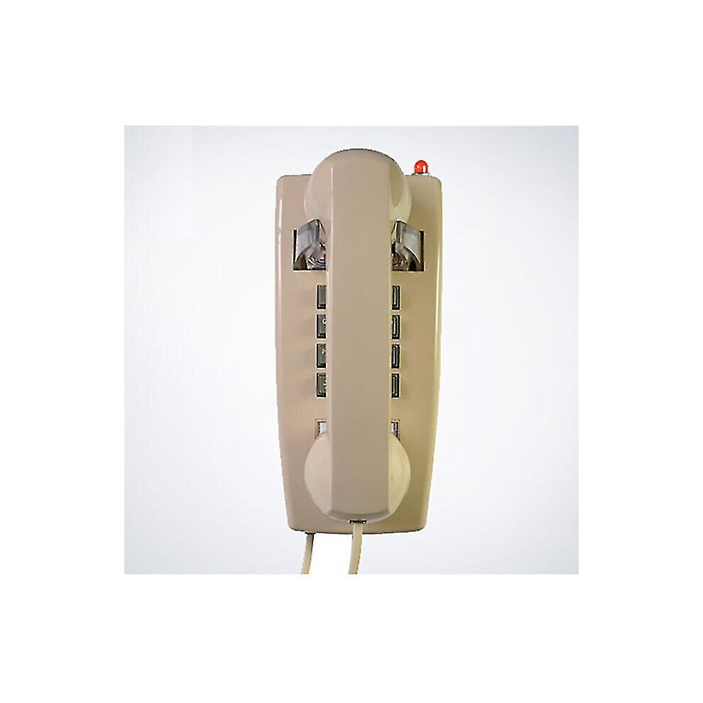Corded Phone Landline, Wall-mounted Telephone Phone With Loud Ringer And Handset Volume Control, Caller Indicator