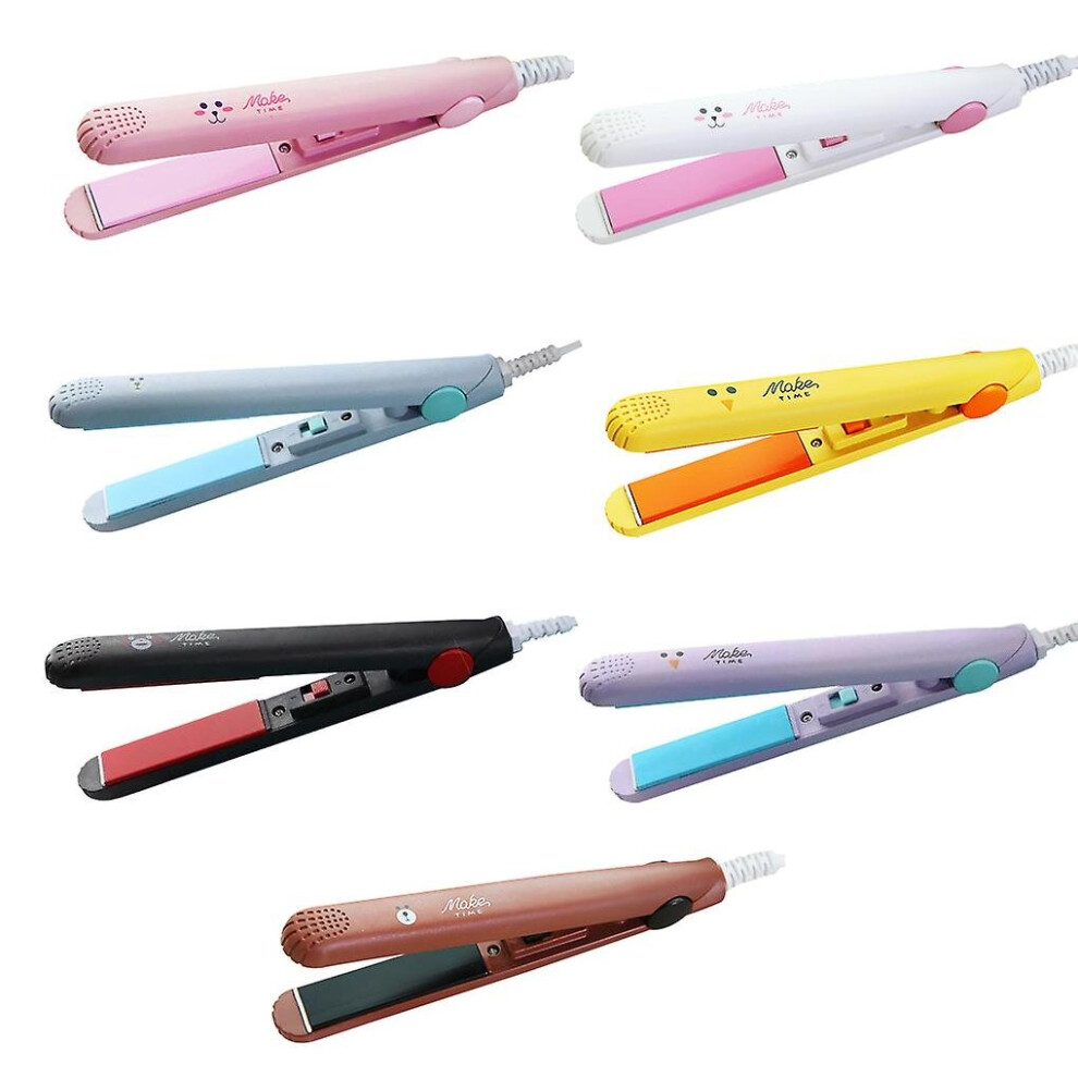 2-in-1 Hair Straightener  High-quality Flat Iron  Straightener And Styler