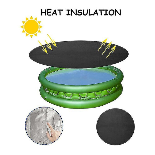 Solar Pool Cover Round Pool Solar Blanket Reduce Water E Ation Keep Water Warm Pool 1