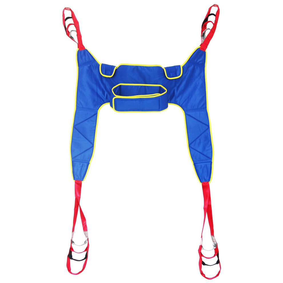 Patient Hoist With Head Support, Universal Patient Lift Sling Transfer Belt For Nursing Elderly, Disabled, Bedridden