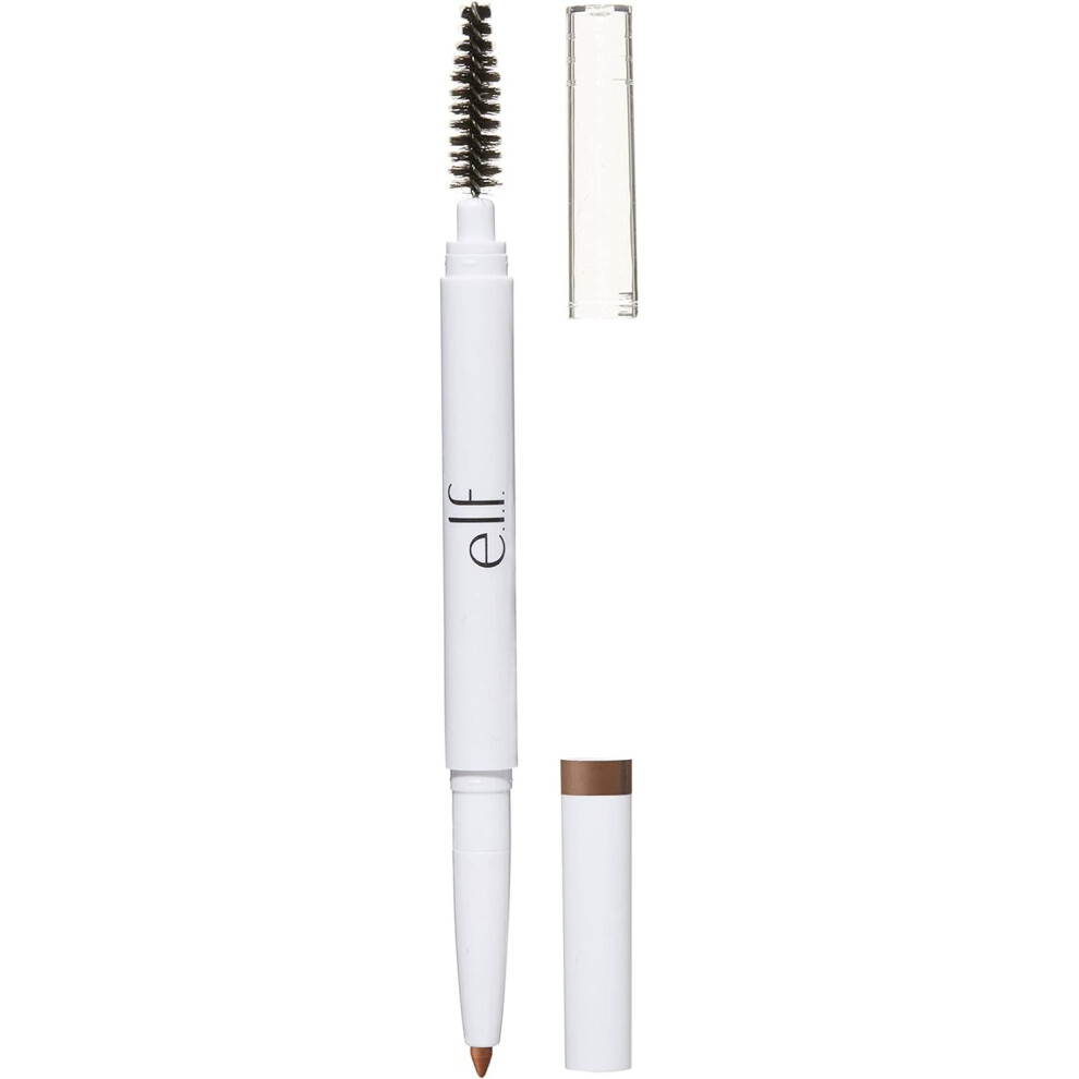 e.l.f., Instant Lift Brow Pencil Dual-Sided Precise Brows Taupe 0.18g