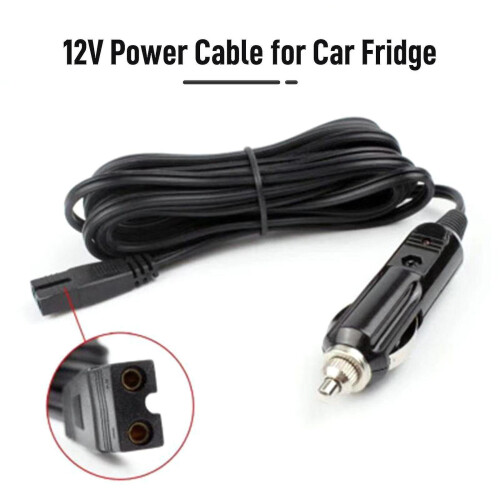High-quality Car Fridge 12v Dc Power Cord Special Plug Practical Safe Durable 1