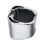 Black/silver Car Handbrake Lever Parking Button Cover For Shell Protector Sleeve 3