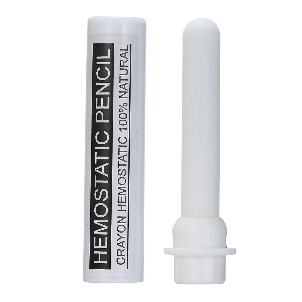 Pen Type Styptic Pencils Bloodstone Stops Cuts Bleeding Shaving Cut Stick Anti-infection Men"s