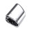 Black/silver Car Handbrake Lever Parking Button Cover For Shell Protector Sleeve 1