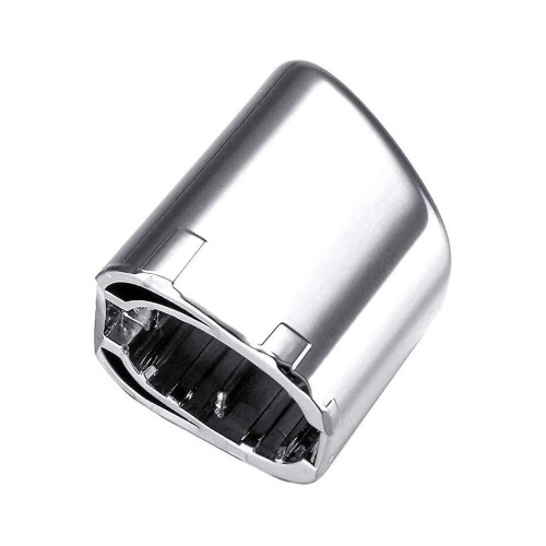 Black/silver Car Handbrake Lever Parking Button Cover For Shell Protector Sleeve