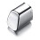 Black/silver Car Handbrake Lever Parking Button Cover For Shell Protector Sleeve 4