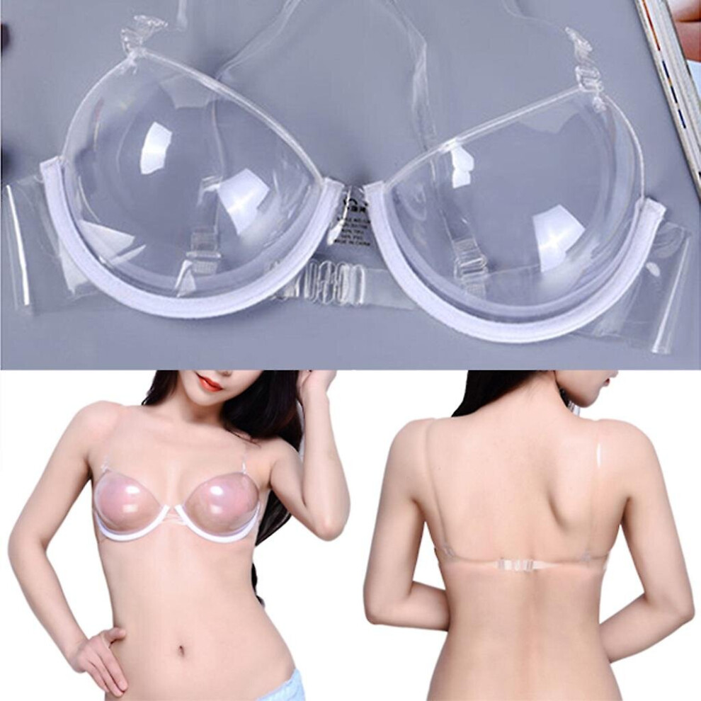 Bras For Women Transparent Clear Bra Invisible Strap Plastic Bra Disposable Underwear Bra Bra