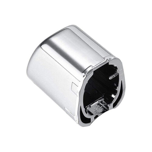 Black/silver Car Handbrake Lever Parking Button Cover For Shell Protector Sleeve 1