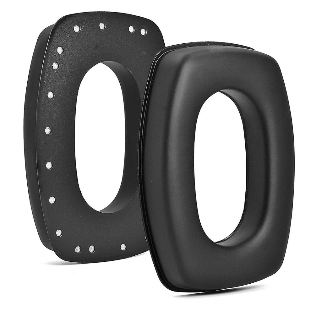2pcs Replacement Leather Earpads For Howard Leight By For Honeywell Impact Earmu