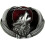 Western Cowboy Buckle With Wolf Head 3d Pattern-39mm Belt 5
