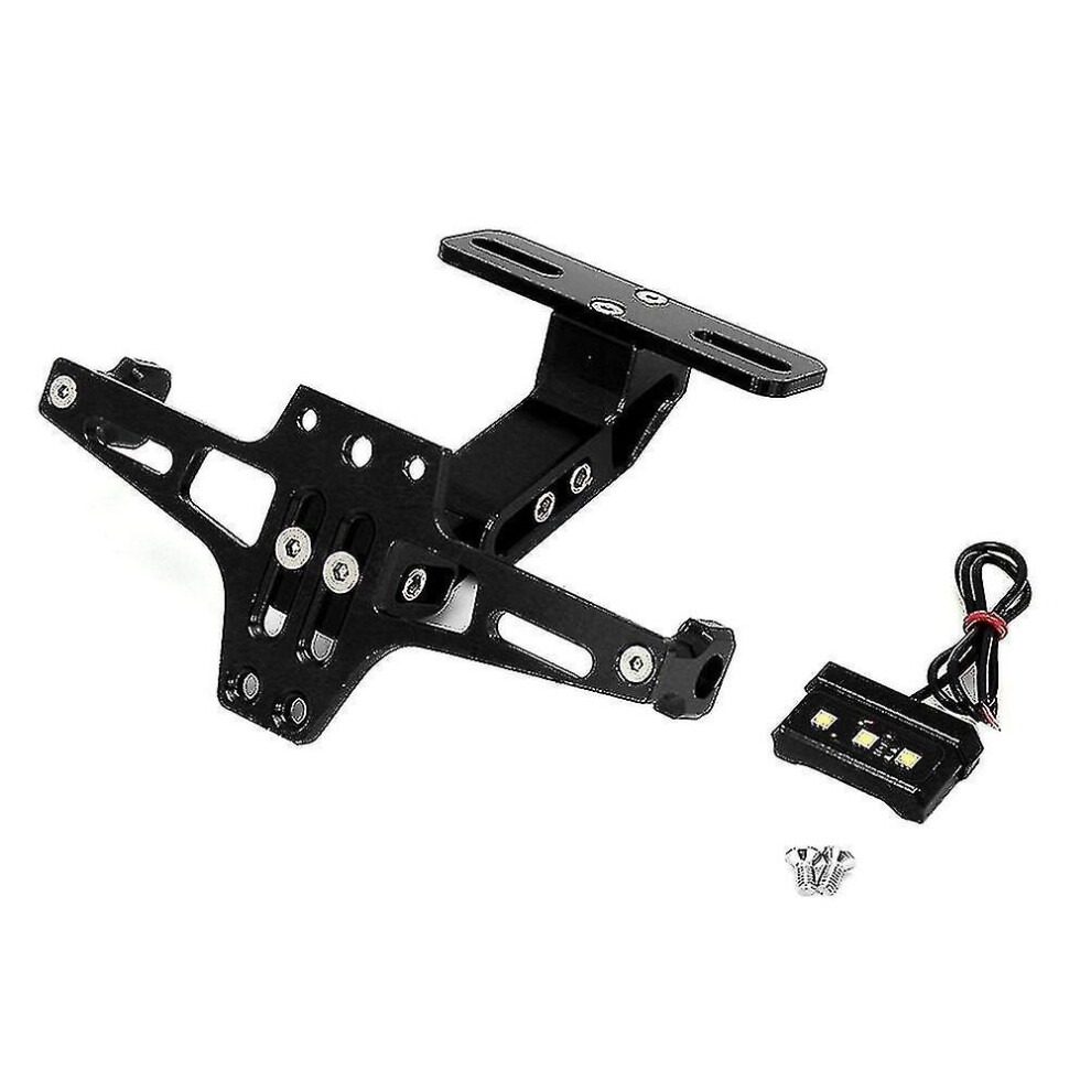 License Plate Holder, Motorcycle License Plate Holder, License Plate Mount Bracket, License Plate Holder Bracket, Adjustable License Plate Holder Free