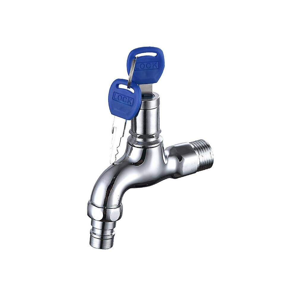 Faucet Anti-theft Outdoor Faucet, Anti-theft Brass Faucet, Lockable Outdoor Faucet, For Garden Washing Machine