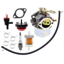 640052 Carburetor For Tecumseh Hmsk80 Hmsk90 Hmsk100 Lh318sa Lh358sa Snow Blower Thrower 8hp 9hp 10hp Engine Tecumseh 640054 640349 Carburetor