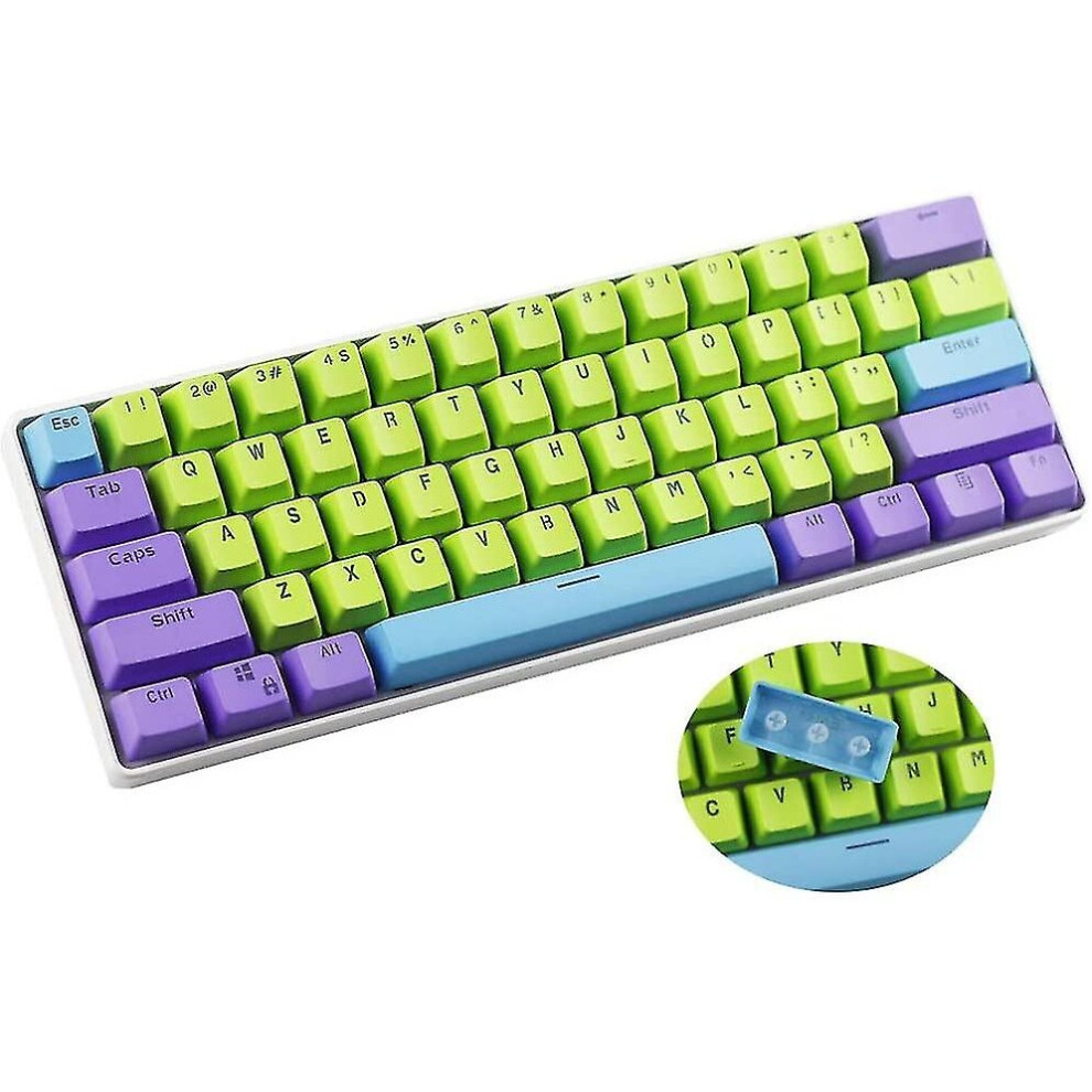 61 Pbt Keycaps 60 Percent, Ducky One 2 Mini Keycaps Oem
