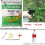 3pcs 50g Ammonium Glyphosate Glycine Herbicide Remove Broadleaf Weed Kill Grass 5
