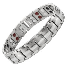 Ultra Strength Magnetic Therapy Bracelet - Arthritis Pain Relief And Carpal Tunnel Magnetic Bracelets For Men