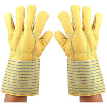Pair Of Cryogenic Gloves, -180 To -250 Waterproof Liquid Nitrogen Hand Protection Gloves