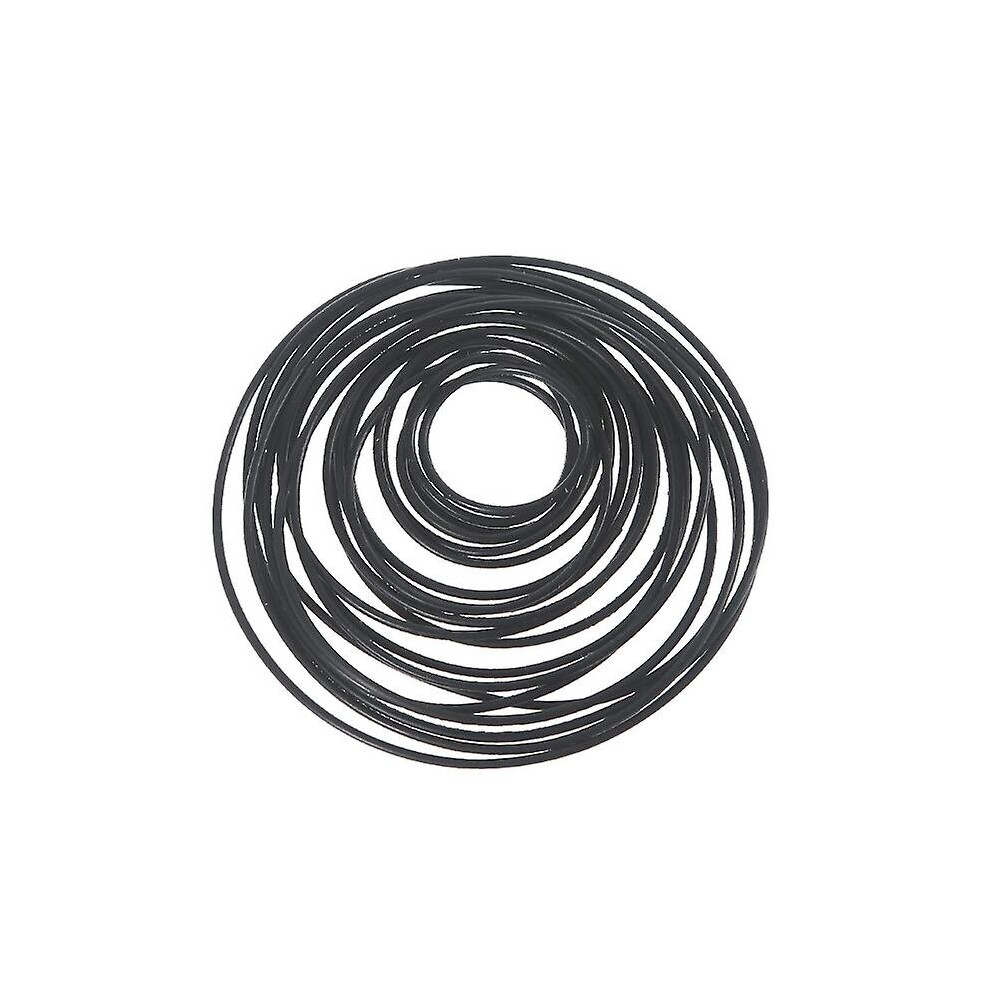 20pcs/lot Round Shape Rubber Drive Belt For Cassette Player Recorder Repair