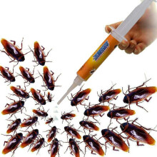 5 pcs Cockroach Killer Gel Bait Cockroach Roach Killer Bait Gel 10g Professional Cockroach Control G