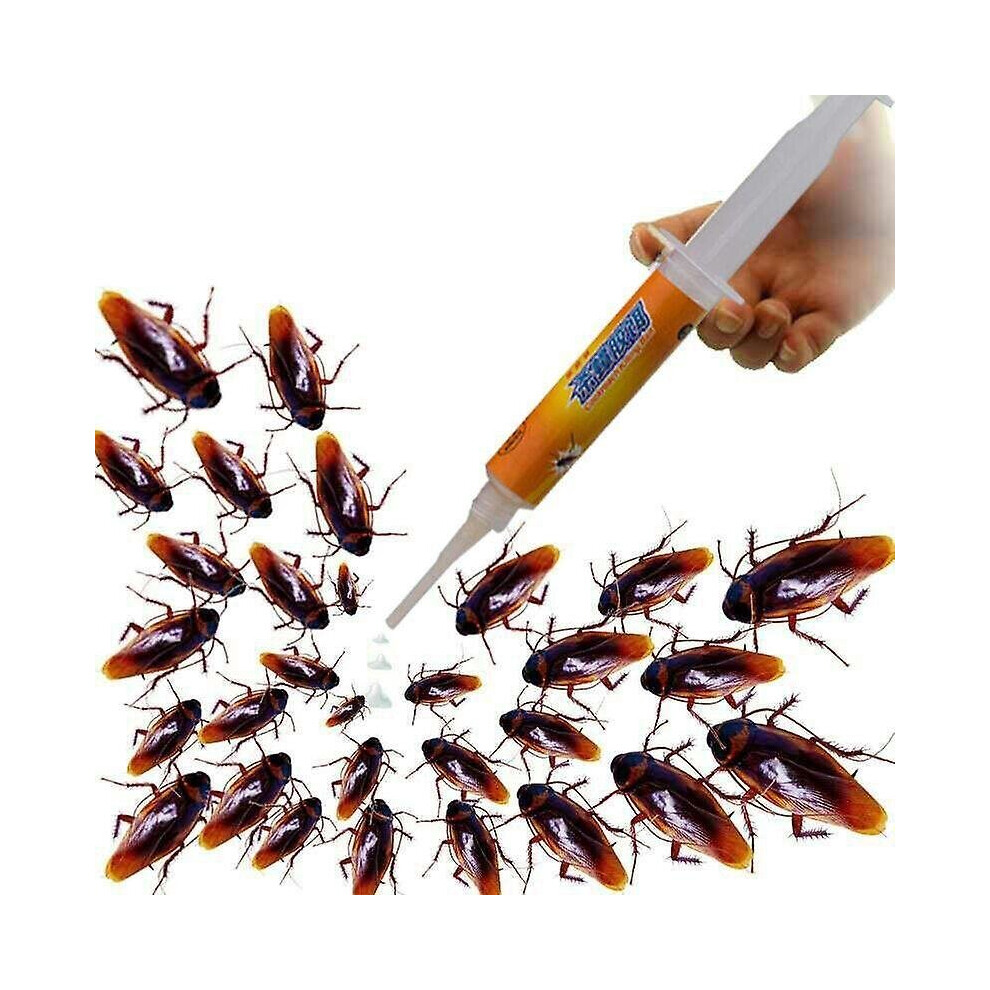 5 pcs Cockroach Killer Gel Bait Cockroach Roach Killer Bait Gel 10g Professional Cockroach Control G