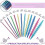 26 Pieces Aluminum Interchangeable Circular Knitting Needle Set,13 Size Interchangeable Crochet Nee 4