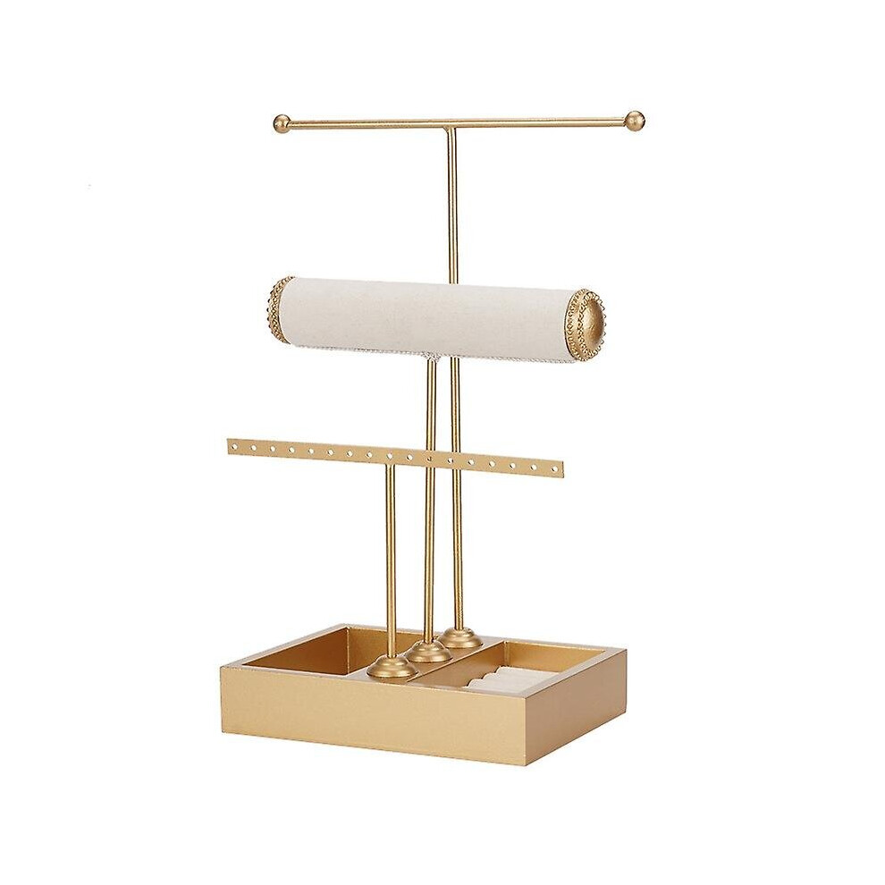 3 Tier Jewelry Tree Stand Tower Rack Necklace Bracelet Holder Jewelry Display Stand Jewelry Tower W