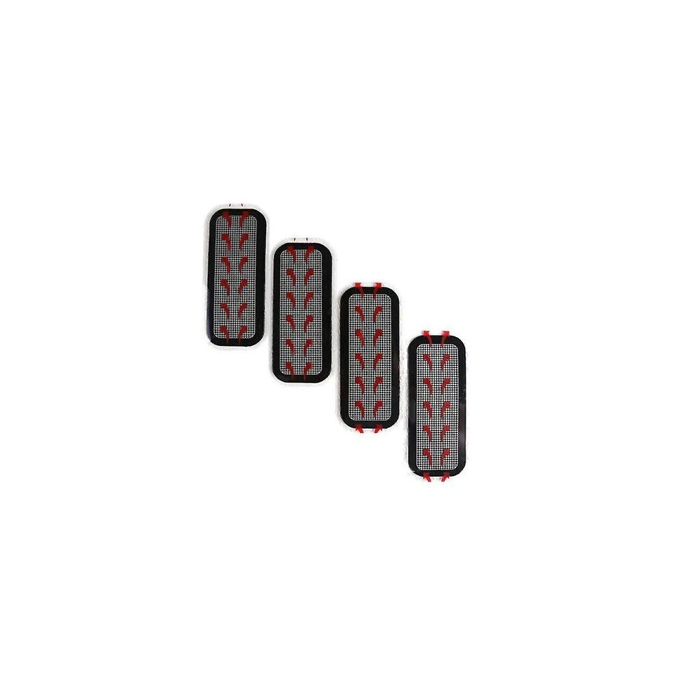 4x Generic Replacement Bottom Gel Toning Pads - Compatible With Slendertone