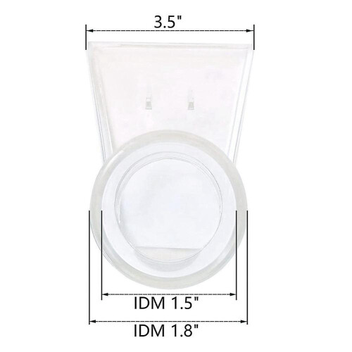 Extractor Tool Large Clear Head For Upholstery 1